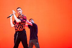 Italijos atstovas Mahmoodas