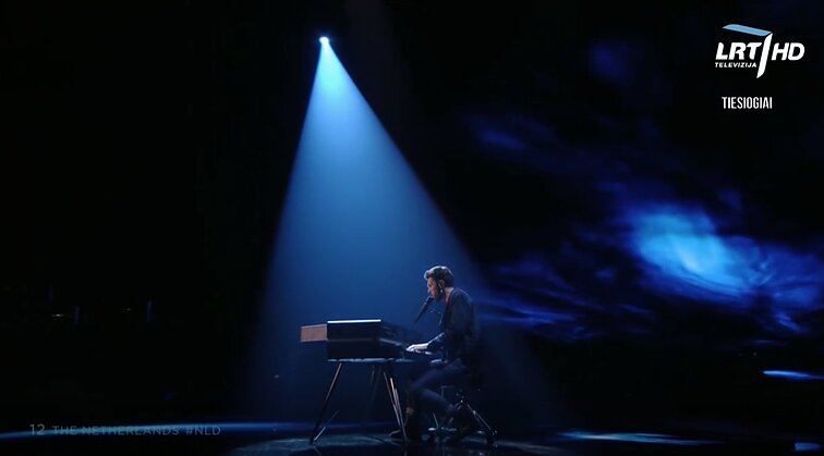 „Eurovizija 2019 Finalas.“ Nyderlandai. Duncan Laurence – „Arcade“