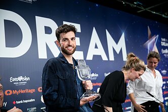 „Euroviziją“ laimėjo Nyderlandų atstovas Duncanas Laurence‘as
