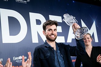 „Euroviziją“ laimėjo Nyderlandų atstovas Duncanas Laurence‘as