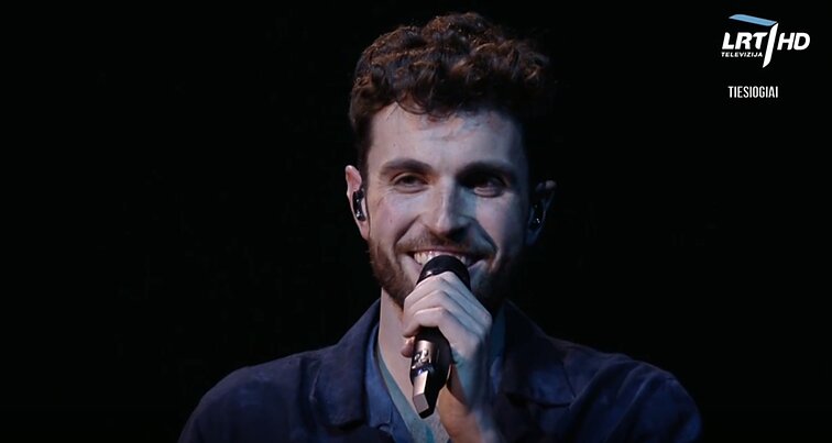 „Eurovizija 2019. Finalas“. Daina nugalėtoja: Nyderlandai. Duncan Laurence – „Arcade“