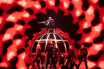 „Hatari“ „Eurovizijoje“ sukėlė daug triukšmo 