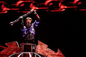 „Hatari“ „Eurovizijoje“ sukėlė daug triukšmo 