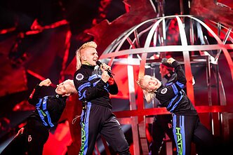 „Hatari“ „Eurovizijoje“ sukėlė daug triukšmo 