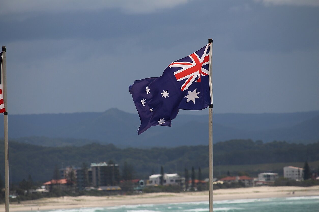 Australijos vėliava