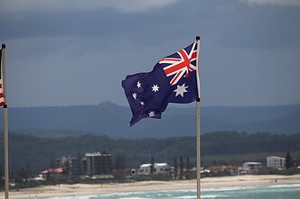 Australijos vėliava