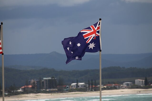 Australijos vėliava