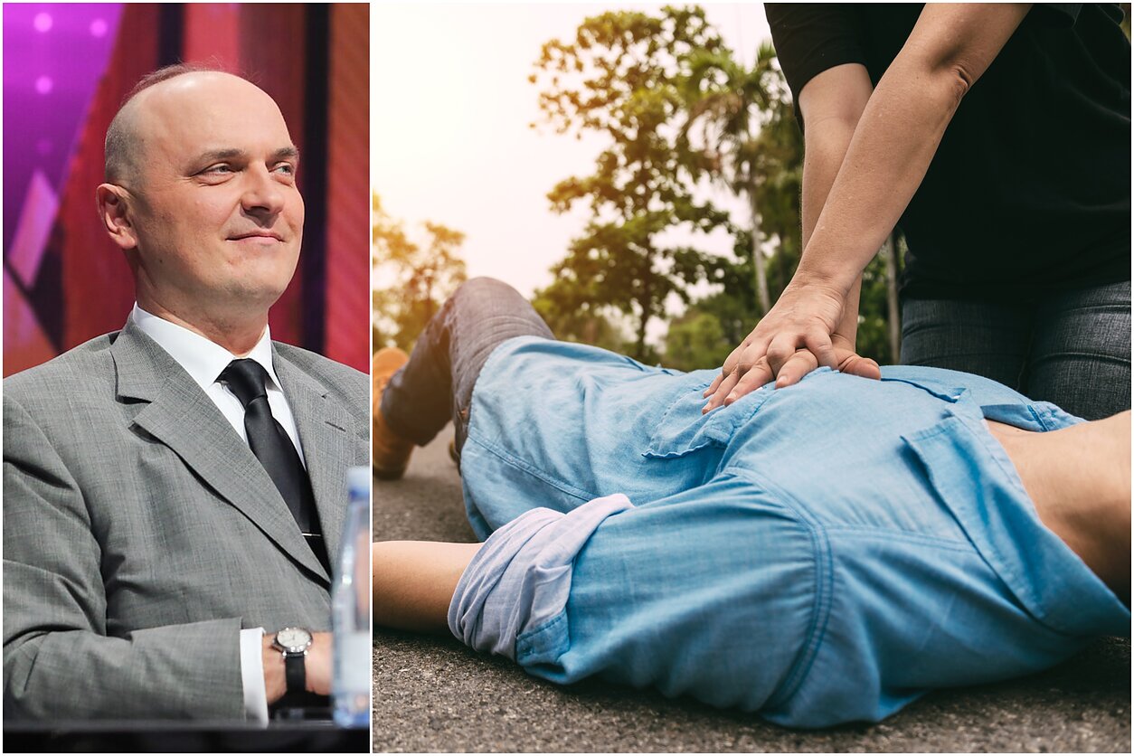 Giedrius Drukteinis, pirmoji pagalba