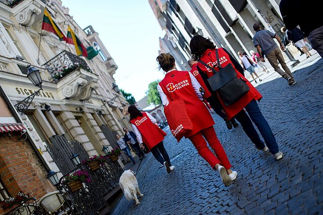 Vilniaus turizmo savanoriai