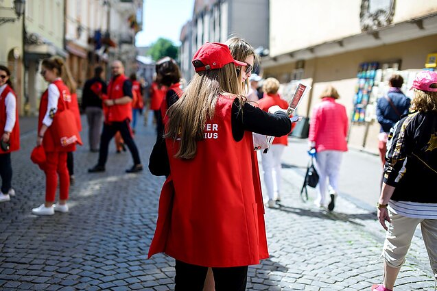 Vilniaus turizmo savanoriai