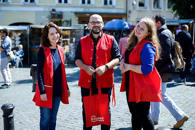 Vilniaus turizmo savanoriai