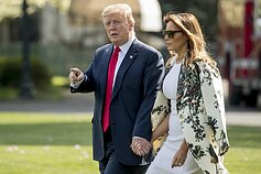 Donaldas Trumpas, Melania Trump Donaldas Trumpas, Melania Trump