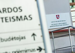 Vilniaus apygardos administracinis teismas.