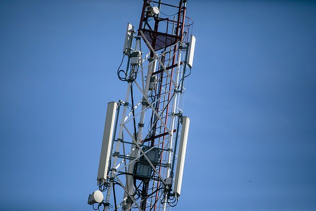 Mobiliojo ryšio antena. Asociatyvi nuotr.