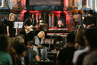 Grupės „MaNNazz“ koncertas.