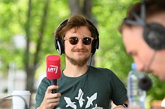 Grupės „Baltasis Kiras“ vokalistas Tautvydas Augustinas