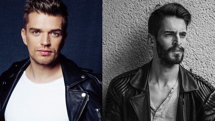 Jonas Nainys ir Justinas Jarutis