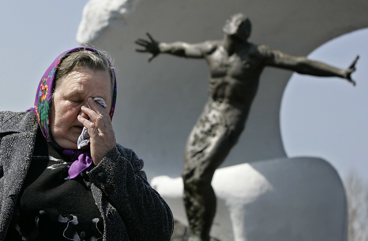 Tatjana Ignatenko, Černobylio tragedijos metu dirbusio ugniagesio motina Tatjana Ignatenko, Černobylio tragedijos metu dirbusio ugniagesio motina