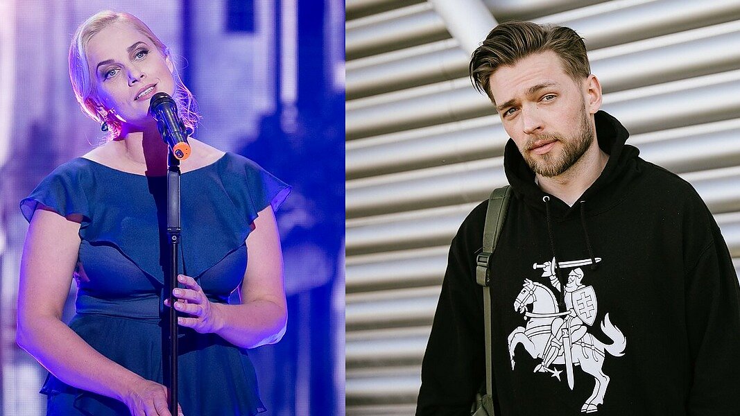 Inga Jankauskaitė ir Jurijus Veklenko