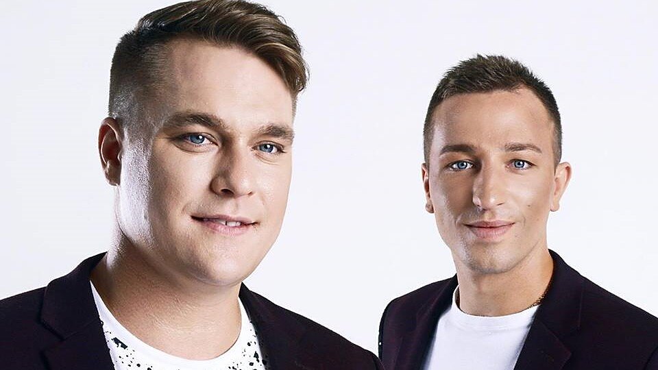 „2 Donatai“ (D. Čižauskas - kairėje)