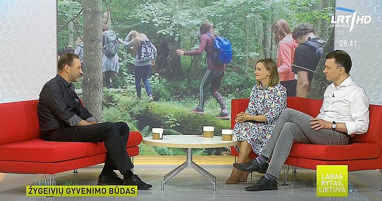 „Labas rytas, Lietuva!“ I dalis. Žygeivių gyvenimo būdas: kuprinė ir nuotykiai „Labas rytas, Lietuva!“ I dalis. Žygeivių gyvenimo būdas: kuprinė ir nuotykiai
