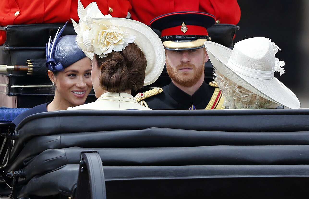 Princas Harry ir hercogienė Meghan Markle
