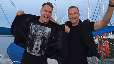 „2 Donatai“ (D. Čižauskas – kairėje)