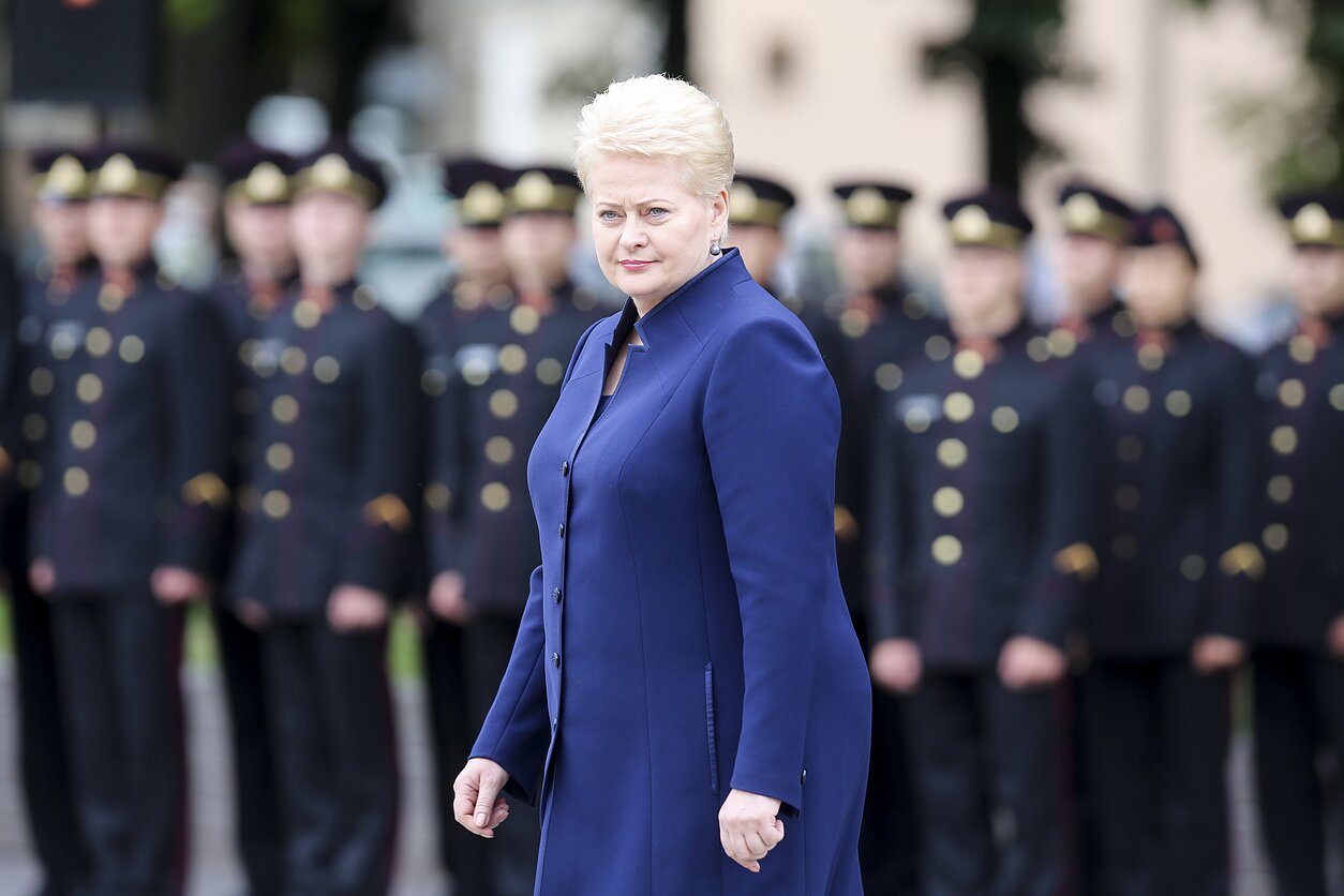 Dalia Grybauskaitė