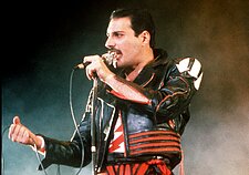  Freddie Mercury