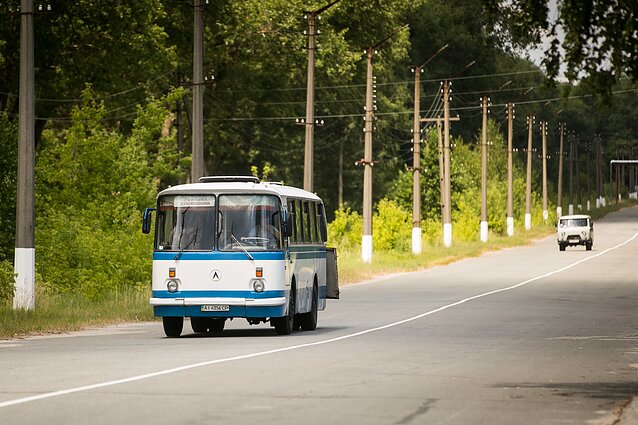 Autobusas Černobylije Autobusas Černobylije