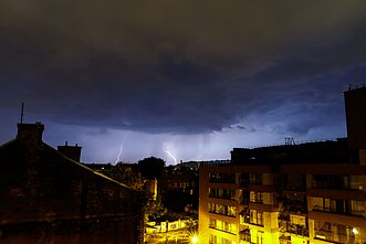 Žaibavimas Vilniuje