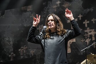 Ozzy Osbourne`as