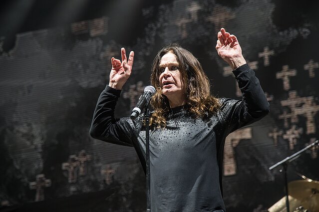 Ozzy Osbourne`as
