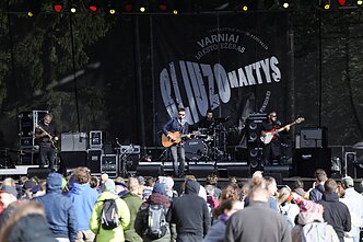 Festivalio „Bliuzo naktys“ akimirka