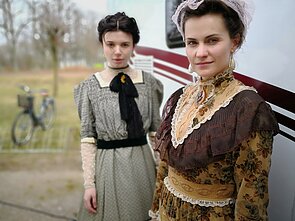Dainininkė Jurga serialo filmavimo aikštelėje