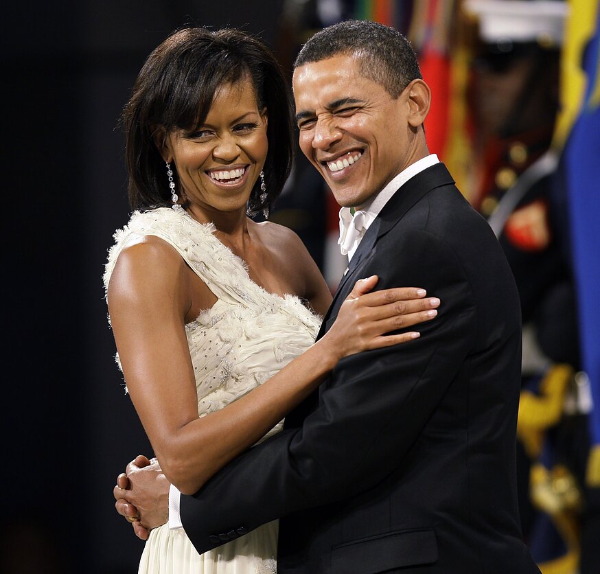 Barackas Obama ir Michelle Obama