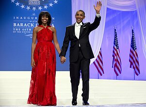 Barackas Obama ir Michelle Obama