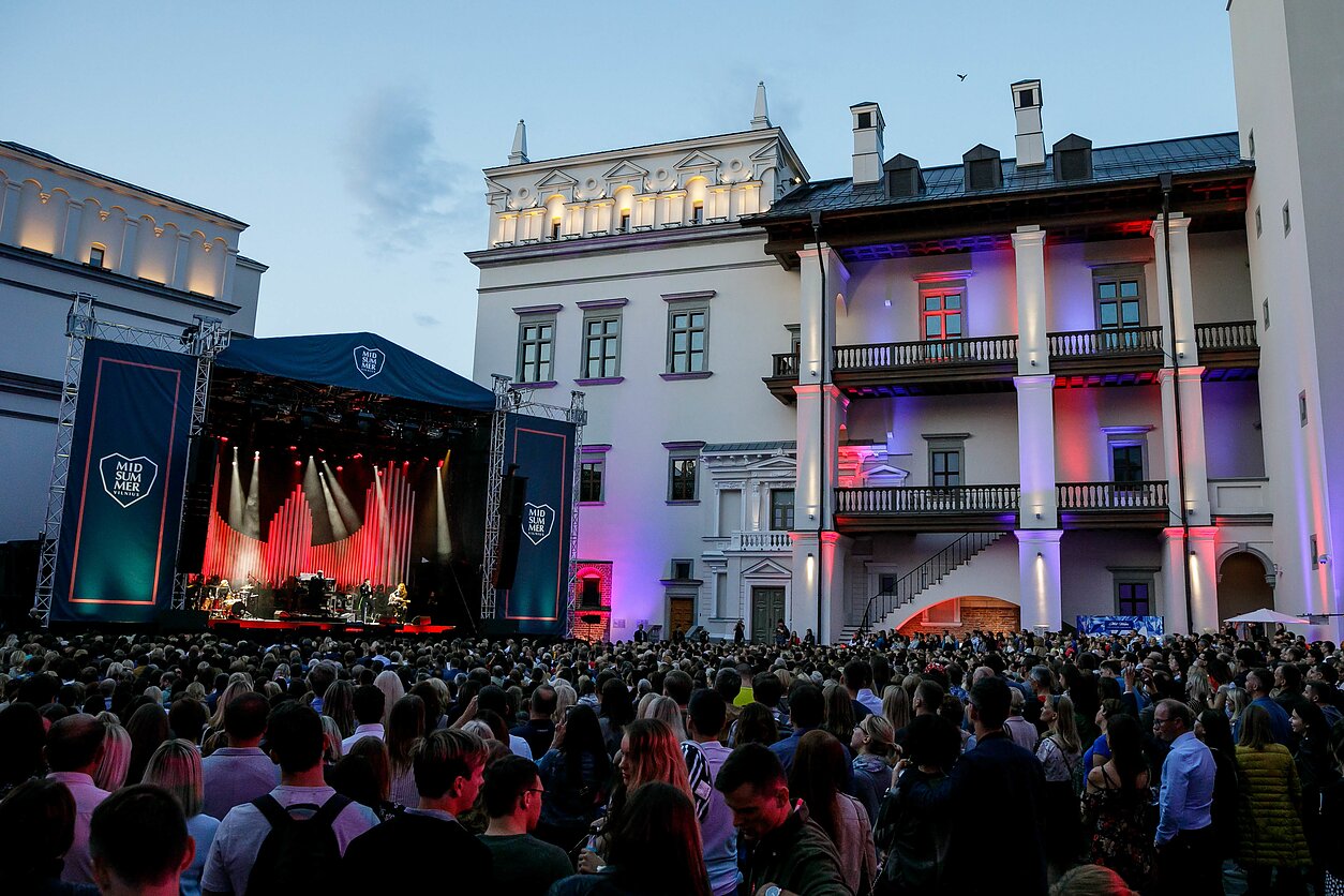 Festivalio „Midsummer Vilnius“ akimirka