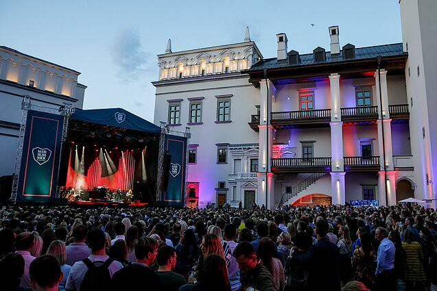 Festivalio „Midsummer Vilnius“ akimirka