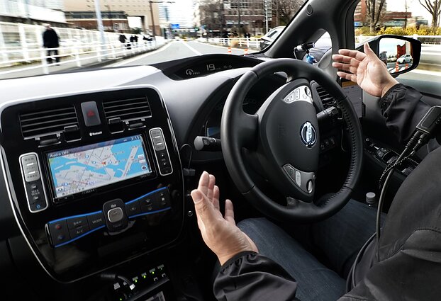 Self-driving car