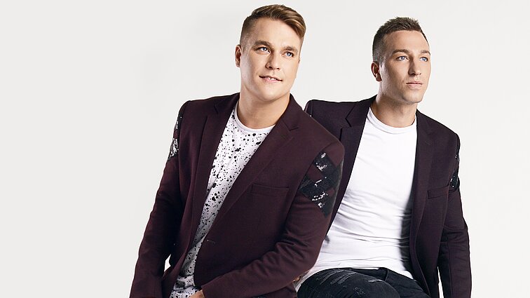 „2 Donatai“ (D. Čižauskas – kairėje)