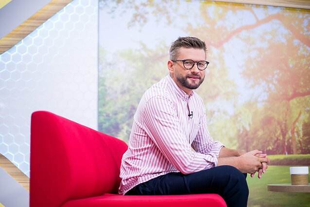 „Nuvertiname savo virtuvę“: naujoje Ivanausko knygoje – tvarūs ir gardūs patarimai šventiniam stalui