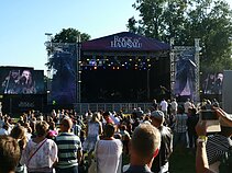 Estijoje koncertavusi Jurga gavo progą pabendrauti su K. Melua, kurios dainų yra atlikusi.
