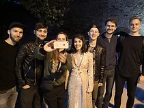 Estijoje koncertavusi Jurga gavo progą pabendrauti su K. Melua, kurios dainų yra atlikusi.