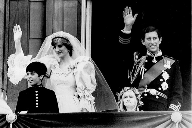 Velso princo Charleso ir princesės Dianos vestuvės