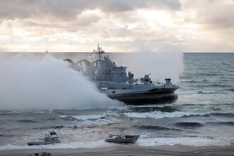 Kaliningrad is home to the Russian Baltic Fleet