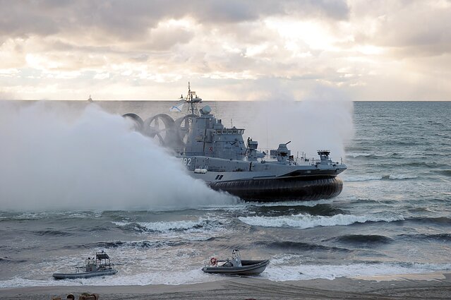 Kaliningrad is home to the Russian Baltic Fleet