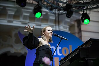 Ievos Narkutės koncertas