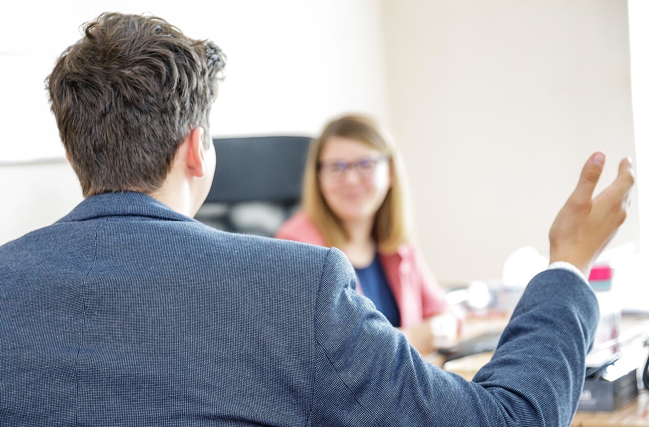 Darbo pokalbis. Asociatyvi nuotr.