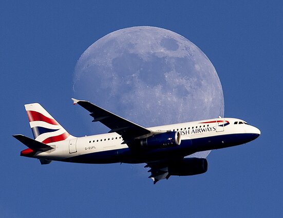„British Airways“ lėktuvas